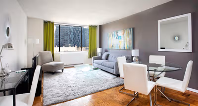 West 56th Street living room