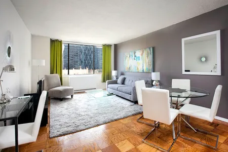 West 56th Street living room