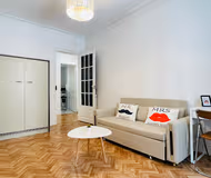 Living room at WR - Vauvenargues