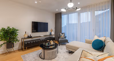 2 bed 2 bath Maida Vale