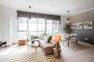 Stupendous 1 Bed Apartment Next to Burj Khalifa