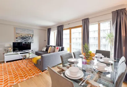 Central Riverside I Apartment Temple Bar Dublin