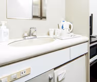 Simplistic living area in Arakawa-Ku