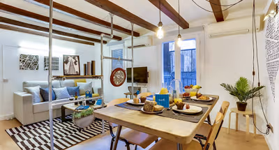 living space at Miro Park