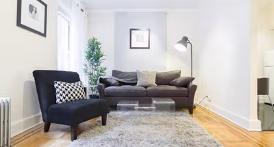 upper east living room