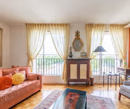 VIEWS OF THE SEINE FROM QUAI D'ANJOU