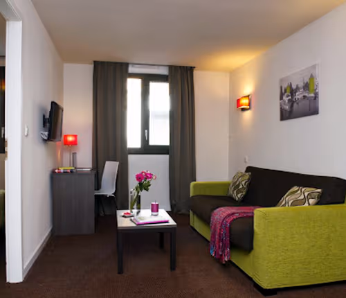 Living area at Strasbourg Petite France