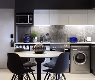 Kitchen at Sandton apartment