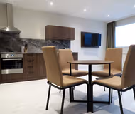 Luxury kitchen at Clarence House