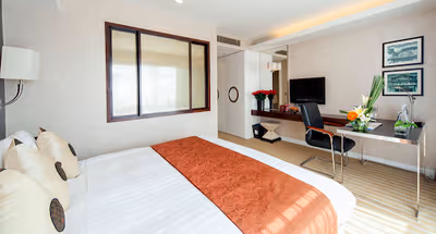 Bedroom at Ascott Guangzhou