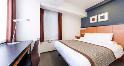 Cosy living area in Awajimachi Apartments