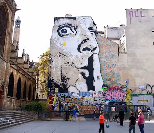 PARIS VAUGIRARD RUE SAINT AMAND IN 15EME