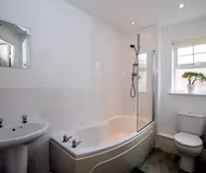 Bathroom at Turberville Place