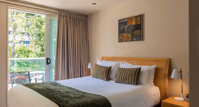 Bedroom at Quest on Durham