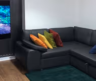 Living area - 1 bed apartment