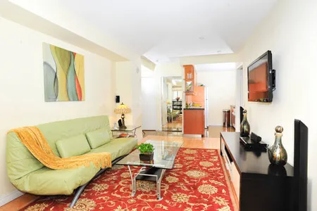 Living room - 1 bed apartment