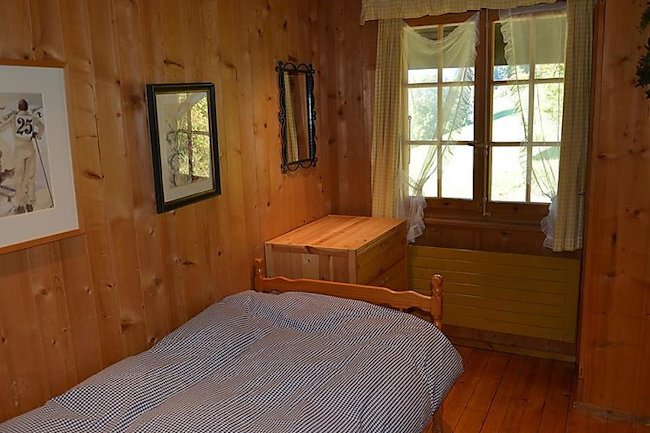 19th Century Sun Drenched Chalet With View of Hornberg