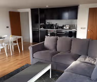 Living area - 2 bed apartment