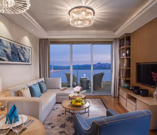 Houhaibin Road Serviced Apartments