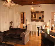 Comfy living area at BLVD LATOUR MAUBOURG LES INVALIDES