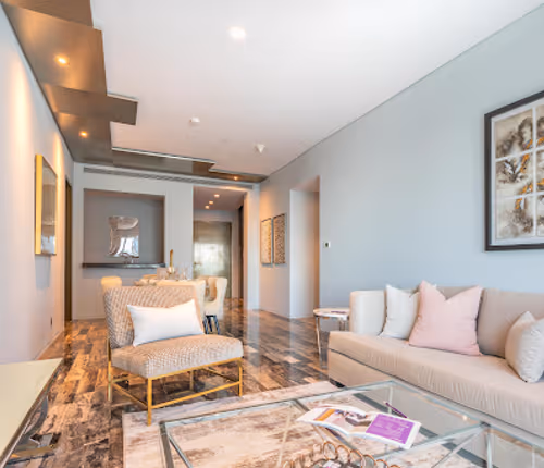 Three Bedroom With Incredible Dubai Marina Views