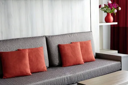 Living area at Vienna City
