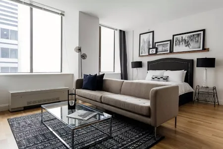 Studio apartment at Hanover Square Serviced Apartments