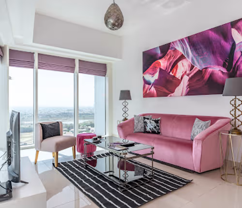 Canal View Studio In Business Bay