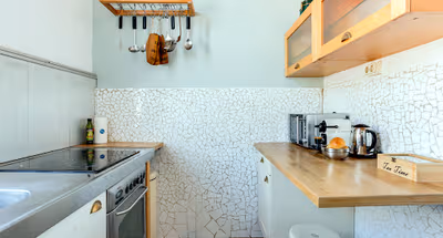 Fully equipped kitchen at Ethnic Eixample