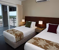 Stunning living area in Quest Palmerston