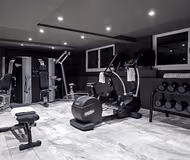 Gym at Militärstrasse Serviced Apartment