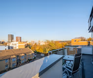 Exterior of Hoxton Apartments by Mysquare
