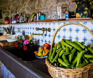 Luxury kitchen at Olive Grove Porcigliano - Florence Hillside