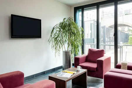 Stunning living area in Serviced Apartment, Bastille
