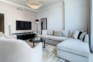 Modern Al Bateen Residence Apartment
