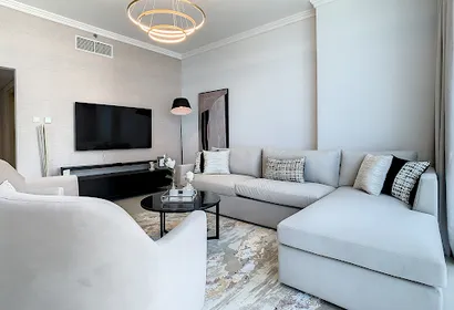 Modern Al Bateen Residence Apartment