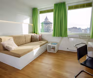 Nuremberg Serviced Apartments living room
