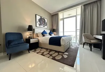 Hessa Street Studio Apartment