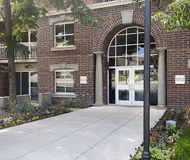 Entrance of First Ave Brigham