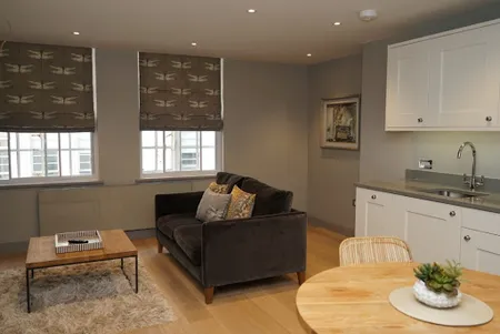 Cosy living space in Waterloo Street