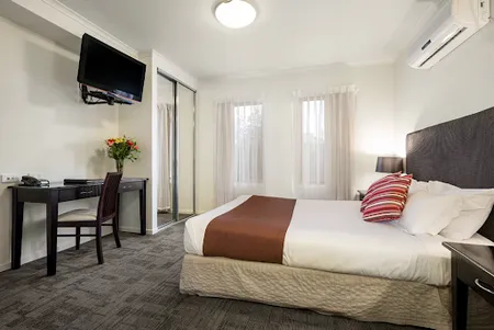 Stunning living area in Quest Wagga Wagga