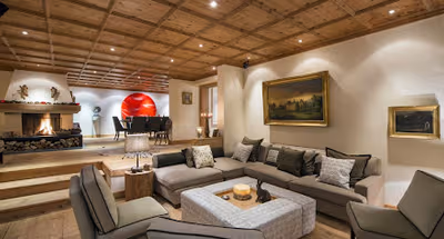 PERFECTLY POSITIONED CHALET FULFILLING THE DREAM OF LUXURIOUS LIVING