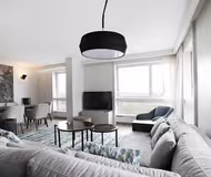 100M2 QUAI DE GRENELLE VIEWS FROM 15TH FLOOR