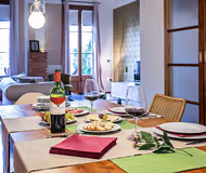 Dining space at Royal Rambla Catalunya