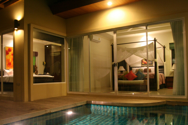 Opulent Pool Villa In Karon
