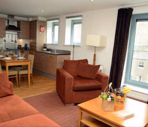 living space at Thornton Street - Newcastle