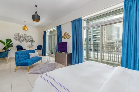 Superb Studio In Burj Views Tower