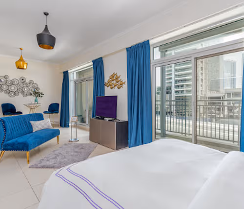 Superb Studio In Burj Views Tower