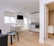 Kings Cross Apartments living room