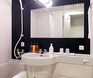 Simplistic living area in Ota Street